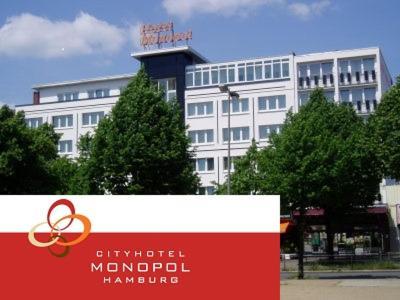 Cityhotel Monopol Hamburg Bagian luar foto