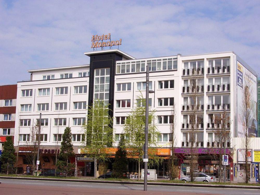 Cityhotel Monopol Hamburg Bagian luar foto
