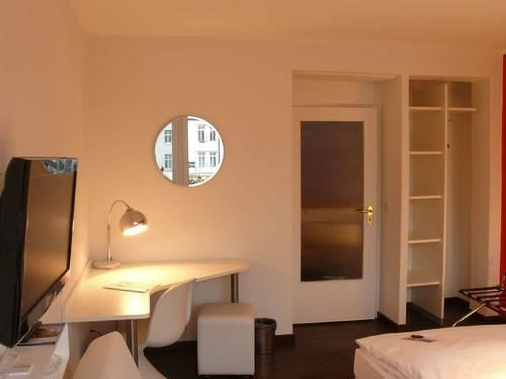 Cityhotel Monopol Hamburg Bagian luar foto
