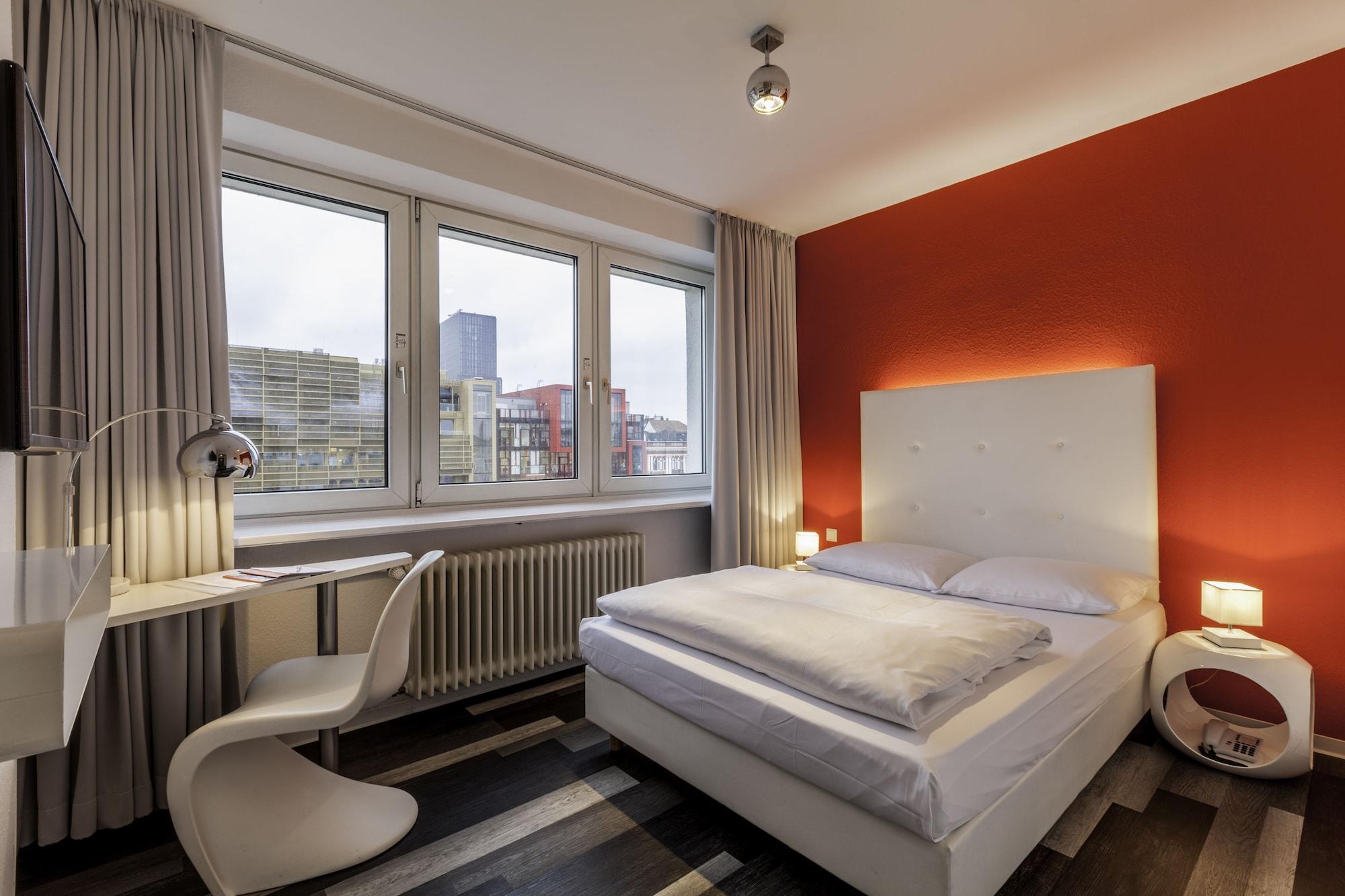 Cityhotel Monopol Hamburg Bagian luar foto