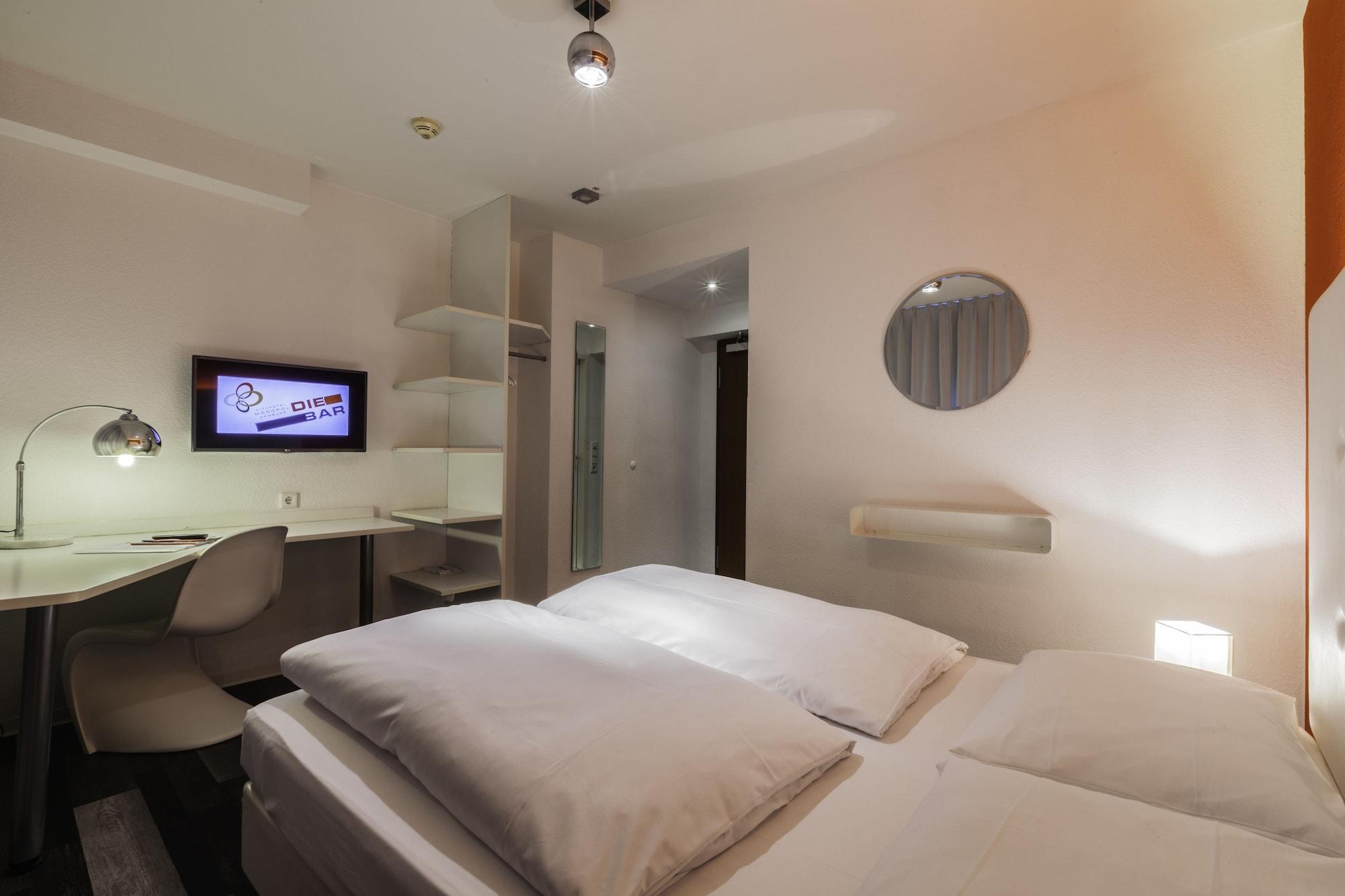Cityhotel Monopol Hamburg Bagian luar foto