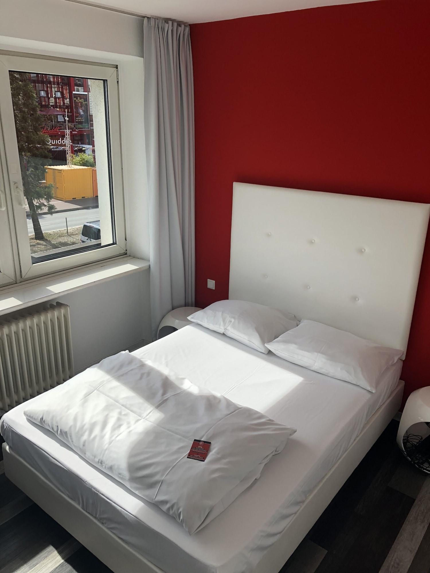 Cityhotel Monopol Hamburg Bagian luar foto