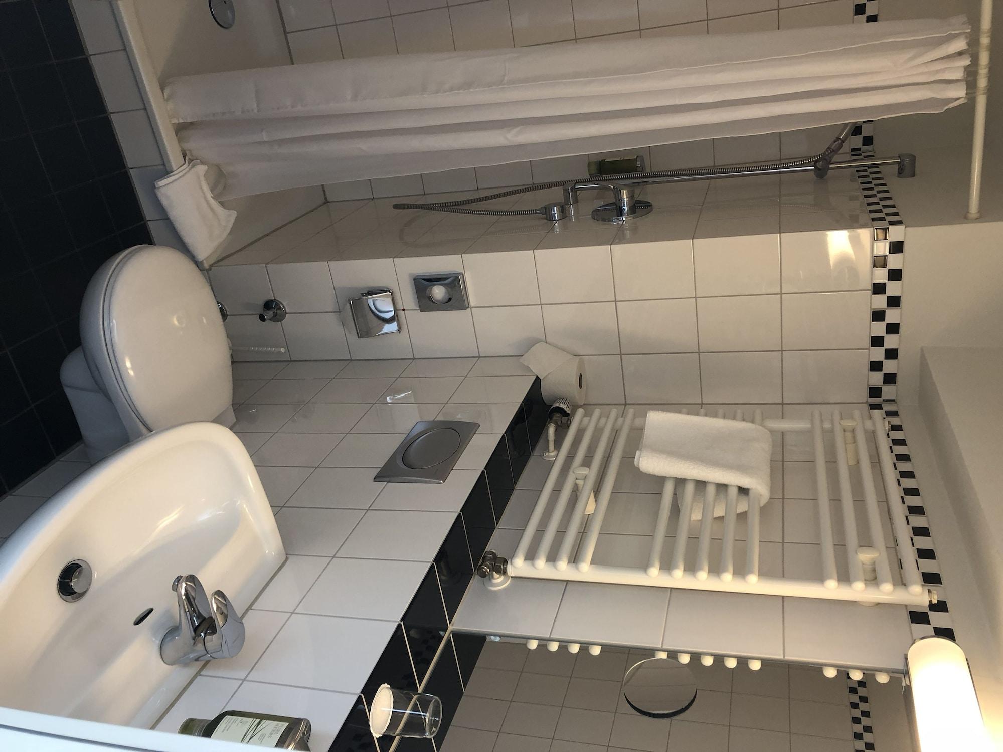 Cityhotel Monopol Hamburg Bagian luar foto