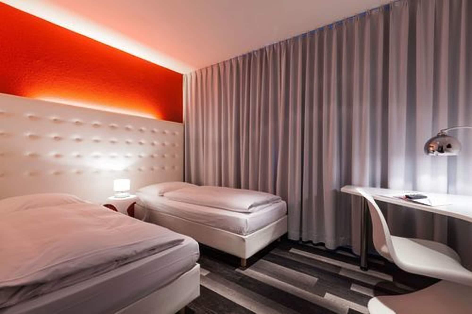Cityhotel Monopol Hamburg Bagian luar foto