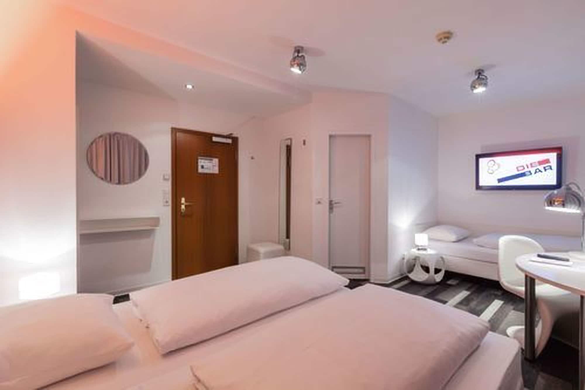 Cityhotel Monopol Hamburg Bagian luar foto