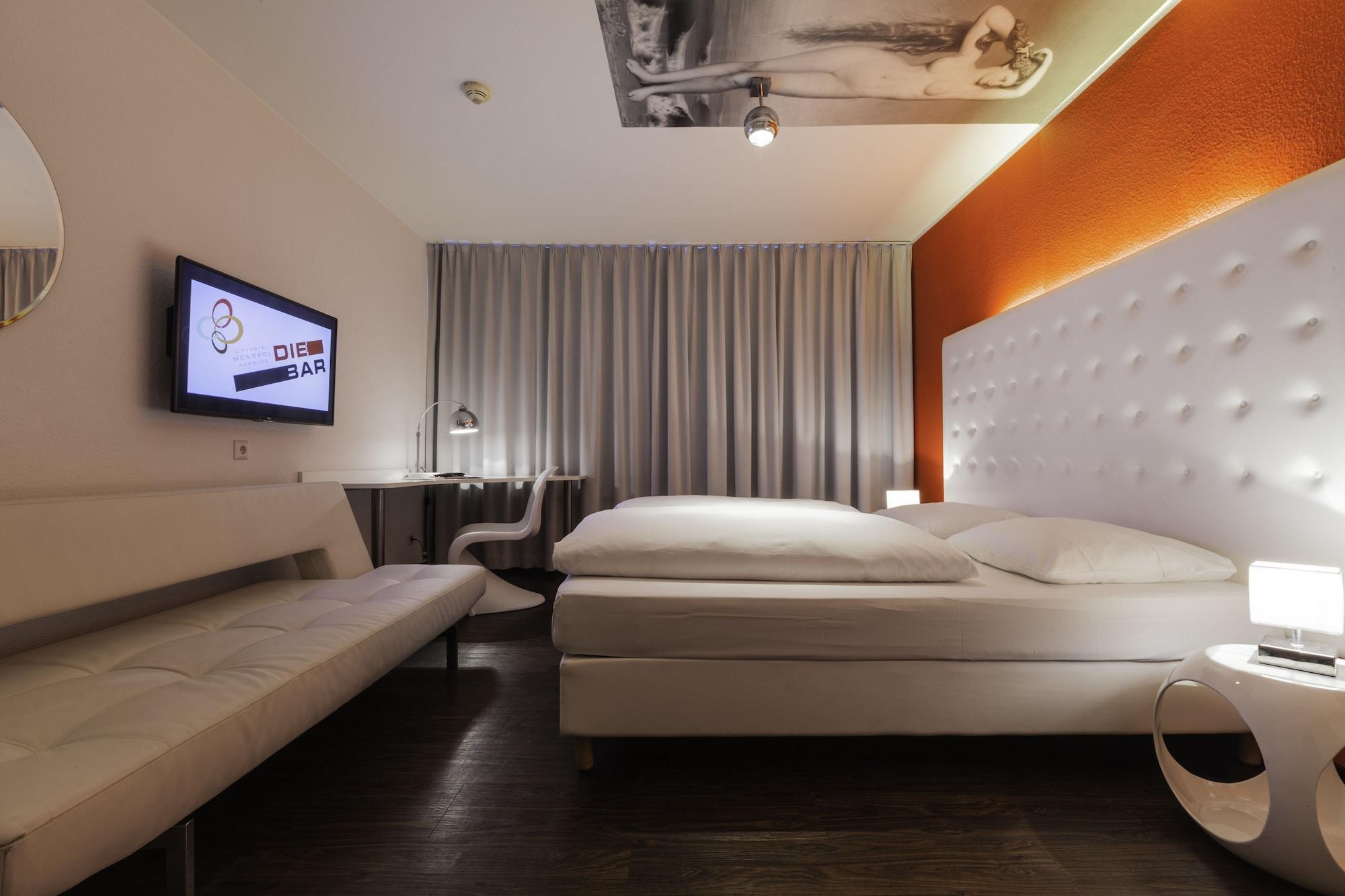 Cityhotel Monopol Hamburg Bagian luar foto