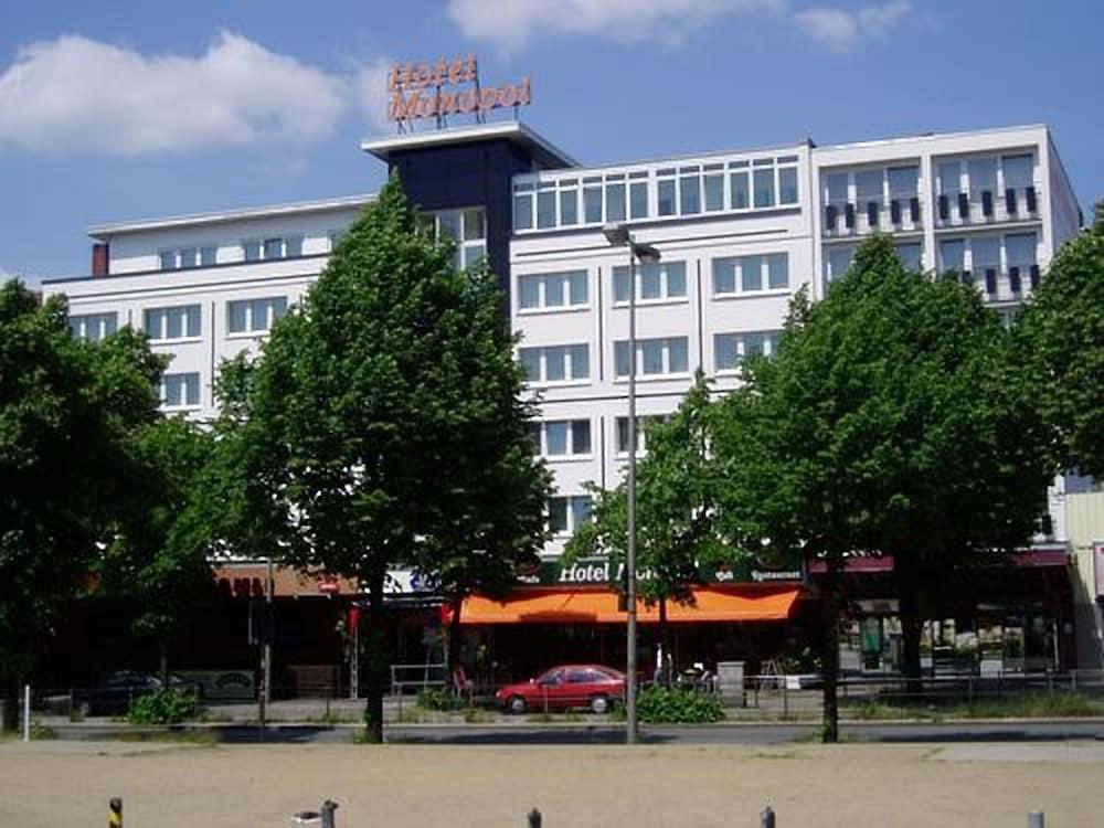 Cityhotel Monopol Hamburg Bagian luar foto