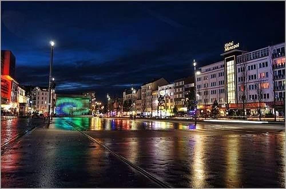 Cityhotel Monopol Hamburg Bagian luar foto