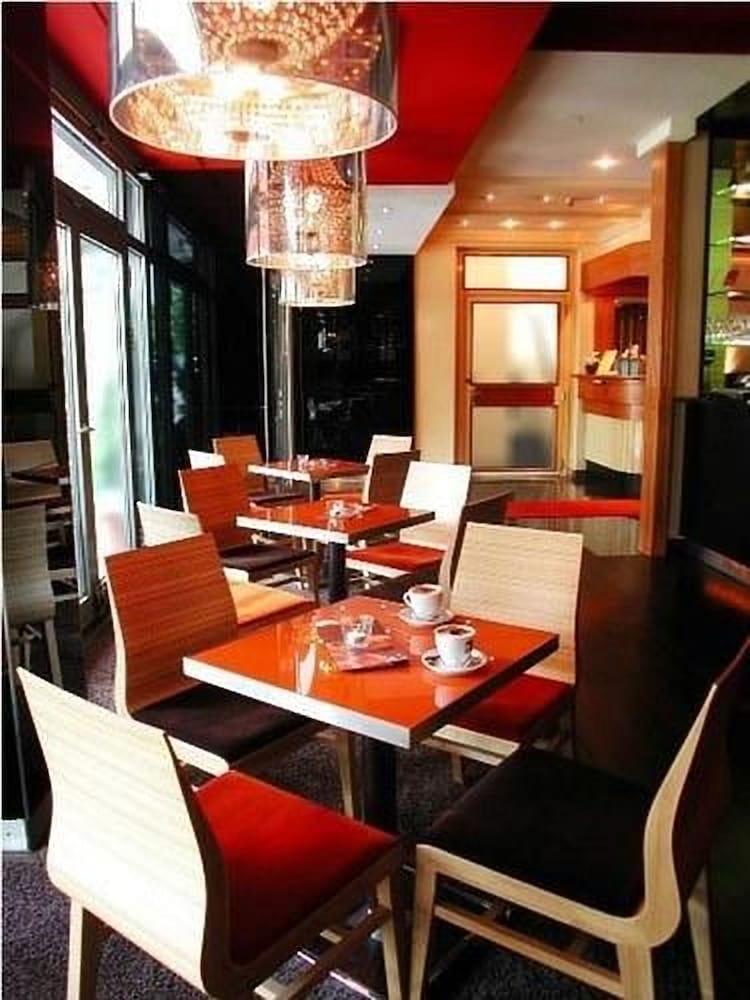 Cityhotel Monopol Hamburg Restoran foto