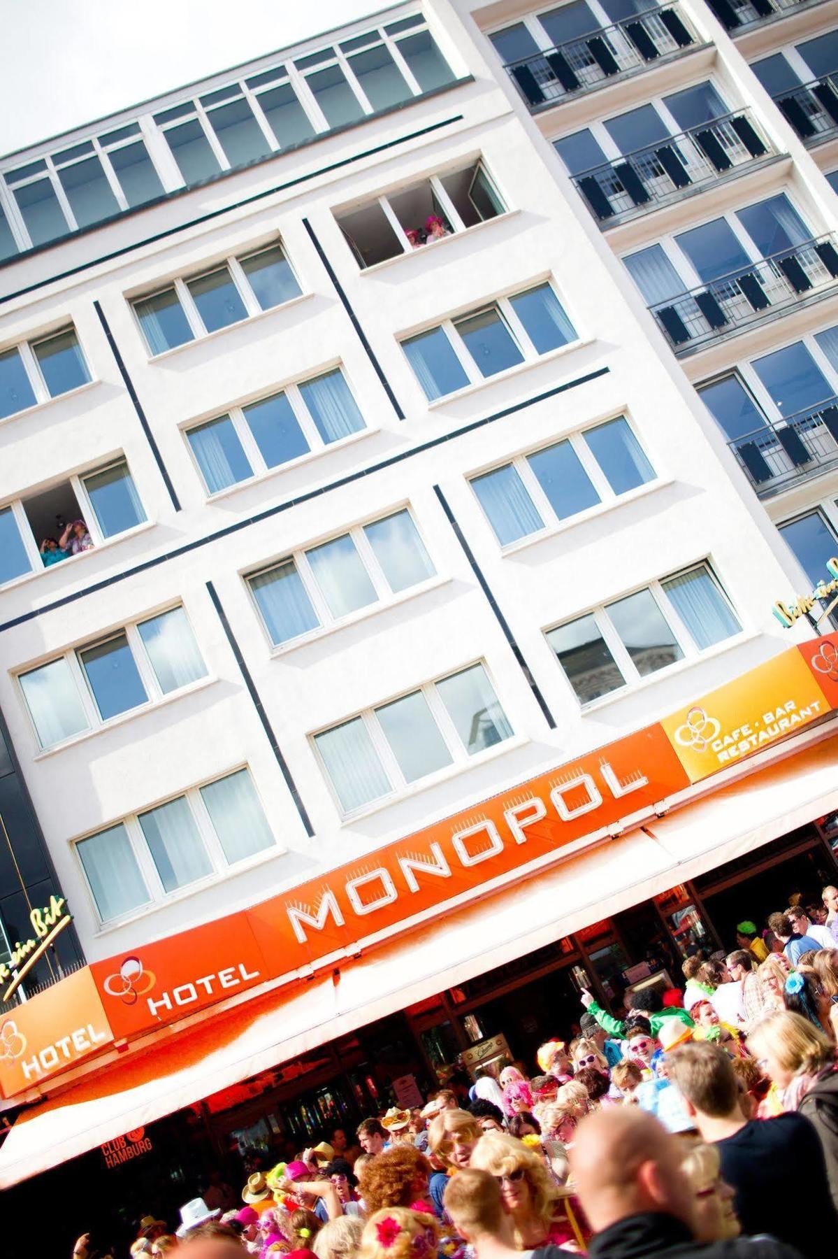 Cityhotel Monopol Hamburg Bagian luar foto