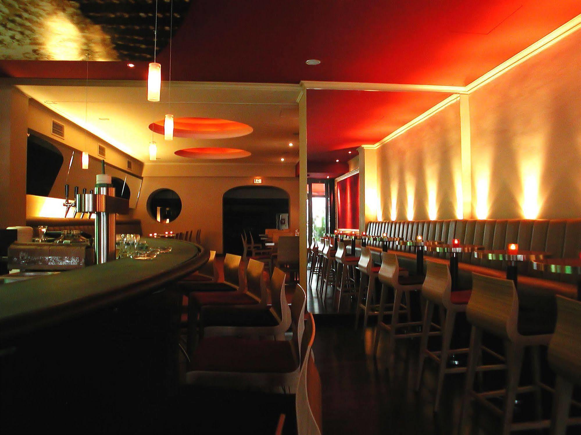 Cityhotel Monopol Hamburg Restoran foto