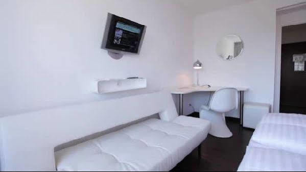 Cityhotel Monopol Hamburg Ruang foto